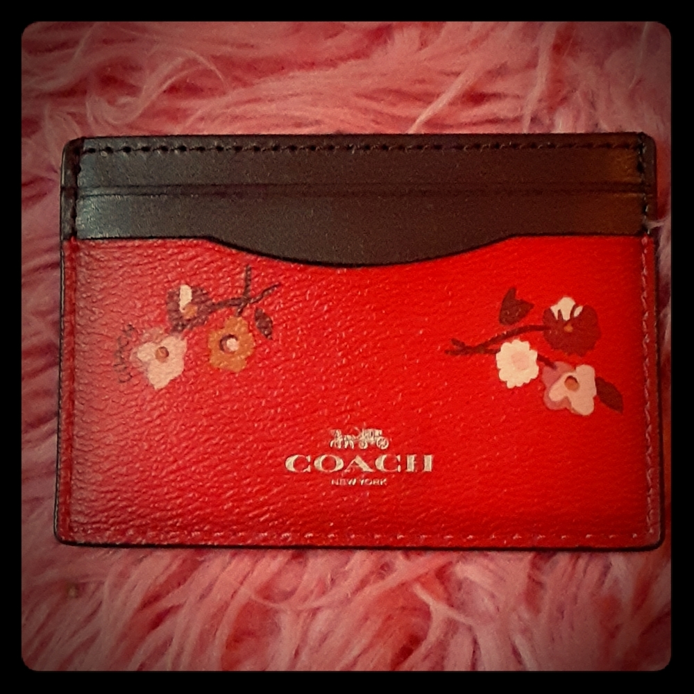 Coach Card Holder